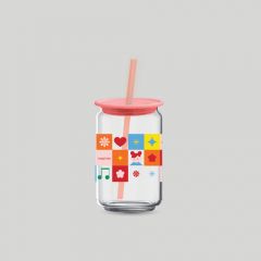 เซตของขวัญ แก้วน้ำ JOYFUL PERSONAL GLASS 650 ML – HOME PARTY